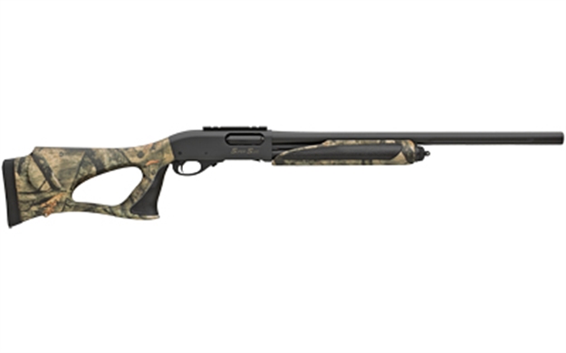 Picture of Remington Arms Firearms R82101 Model 870 Sps Superslug 12 Gauge 25.50" Fully-Rifled 3+1 3.5", 4+1 3", 2.75" Matte Blued Rec/Barrel Realtree Hardwoods Fixed Shurshot Stock Right Hand (Full Size)