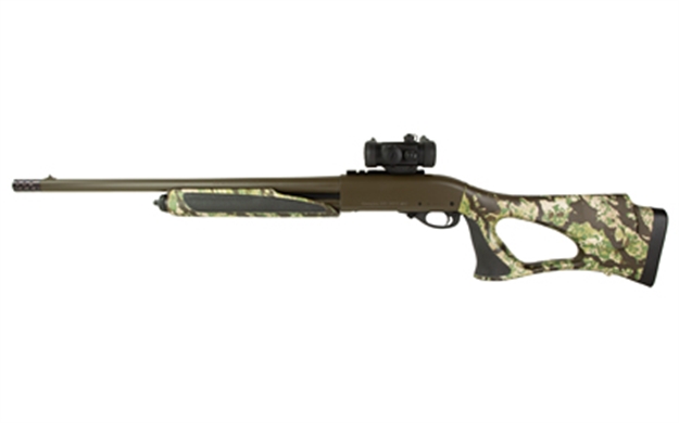 Picture of  Remington Firearms (New) R81117 870 Sps Super Magnum 12 Gauge 3.5" 4+1 20", Patriot Brown Barrel/Rec, Kryptek Obskura Transitional Furniture, Thumbhole Stock, Extra Full Turkey Choke, Truglo Red Dot 810070689438