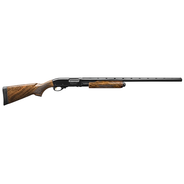 Picture of Remington Arms Firearms R82010 Model 870 Wingmaster Claro 12 Gauge 28" Vent Rib 4+1 3" High Polished Blued Rec/Barrel Gloss Walnut Fixed Monte Carlo Stock Right Hand (Full Size) Includes Rem Choke