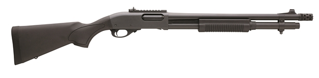 Picture of Remington 870 Express Tactical Pump Shotgun 12 GA 18.5" GR Sight W/2Shot Ext. 81198 047700811987