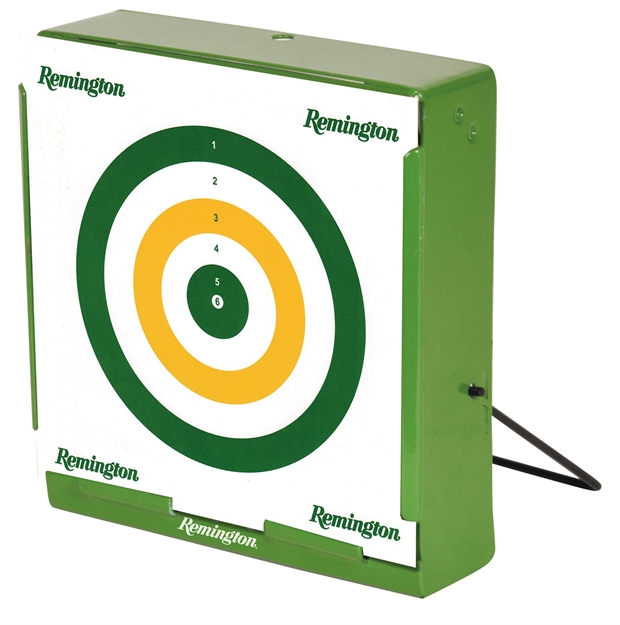 Picture of Rem Airguns 89331 Pellet Catcher W/Five Targets Wall Mount/Standing Lead Pellets