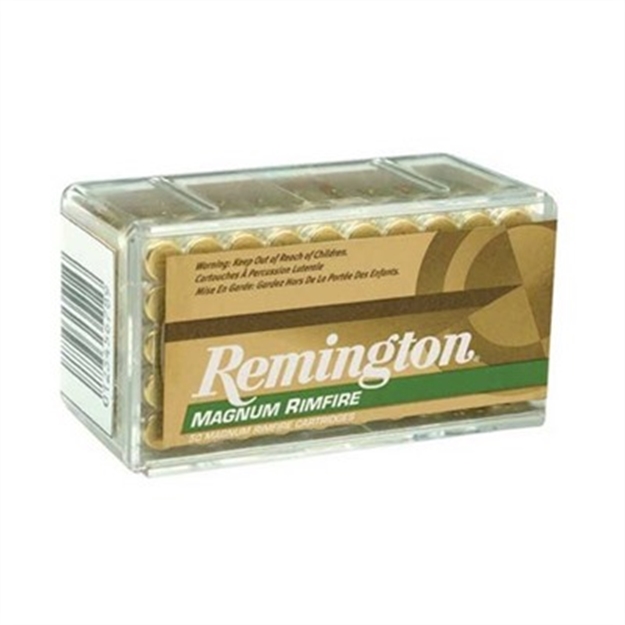 Picture of Rem Ammo 21170 .22 Winchester Mag 40Gr Jhp Rimfire Magnum