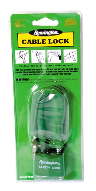 Picture of Rem Cable Lock CA Approved