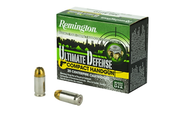 Picture of Rem Cmp Def 380Acp 102Gr Bjhp 20/500 28964