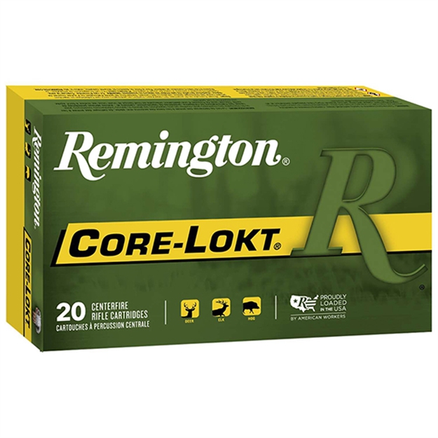 Picture of Rem Core-Lokt 350Leg 180Gr SP 20/10 20012