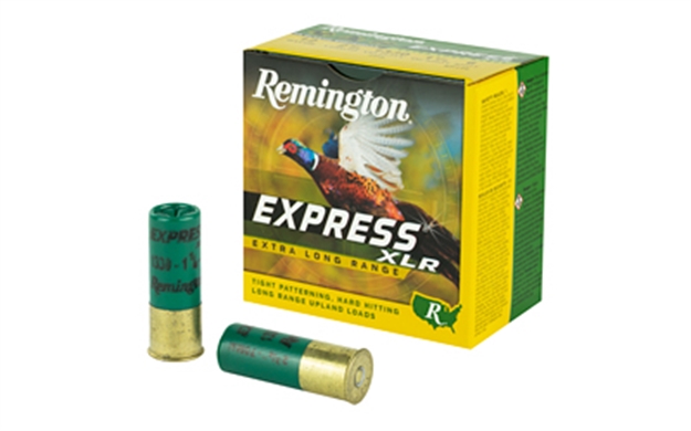 Picture of Remington Express Extra Long Range Shotshell 12 Ga, 2-3/4 In, No. 6, 1-1/4Oz, 3-3/4 Dr, 1330 Fps, 25 Rnd Per Box SP126 047700015507