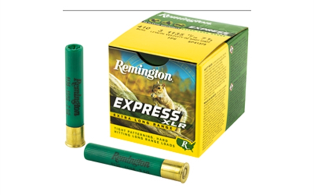 Picture of Remington Express Extra Long Range Shotshell 410 Ga, 3 In, No. 7-1/2, 11/16Oz, Max Dr, 1135 Fps, 25 Rnd Per Box SP41375