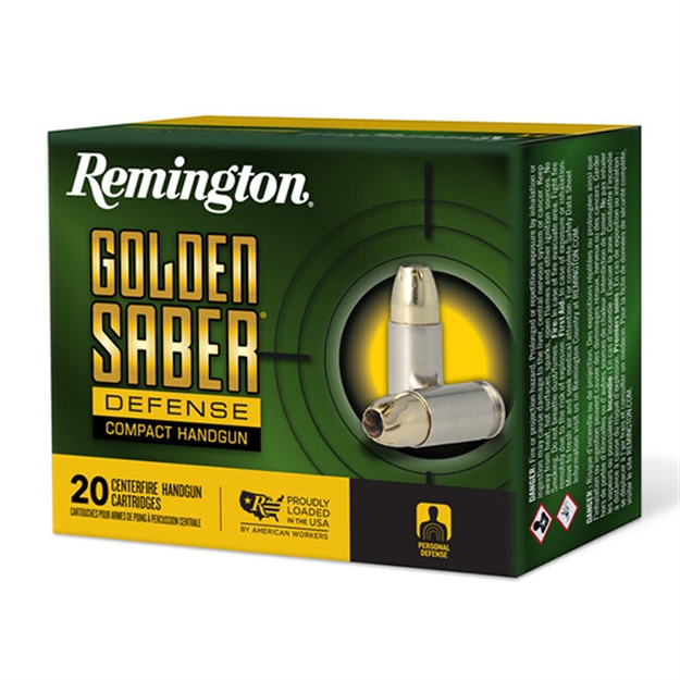 Picture of Rem Golden Saber Defense 40Sw 180Gr Bjhp 20/25 27618