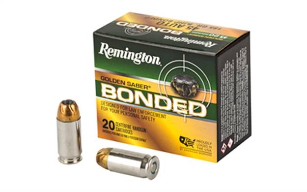 Picture of Rem Golden Sbr 45Acp 185Gr 20/500 29325 047700495002