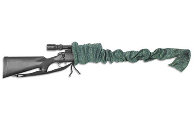 Picture of Remington Rifle/Shotgun Gun Sack Green Silicone Treated W/Rem Logo 18494 047700184944