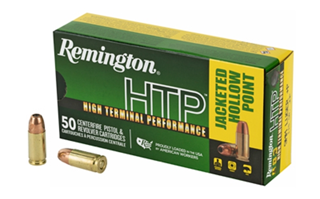 Picture of Rem Htp 9Mm +P 115Gr Jhp 50/500