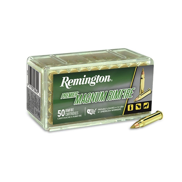 Picture of Rem Magnum Rimfire 17Hmr 17Gr Jhp 50/40 20023