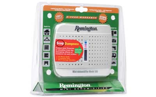 Picture of  Remington Accessories 19950 Model 365 Dehumidifier White Plastic Rechargeable 047700199504