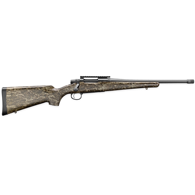 Picture of Remington Arms Firearms R85927 Model Seven  6.5 Creedmoor 5+1 Cap 16.50" TB Matte Blued Rec/Barrel Mossy Oak Bottomland Stock Right Hand (Compact)