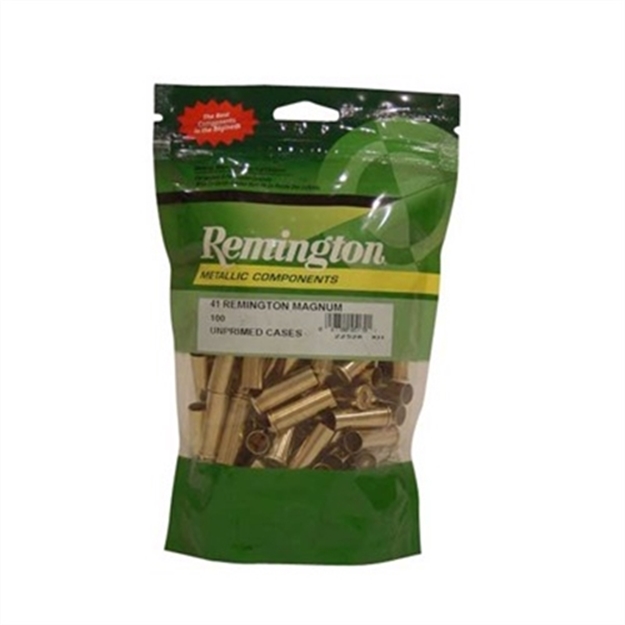 Picture of Rem Pistol Brass 22528 41 Remington Magnum