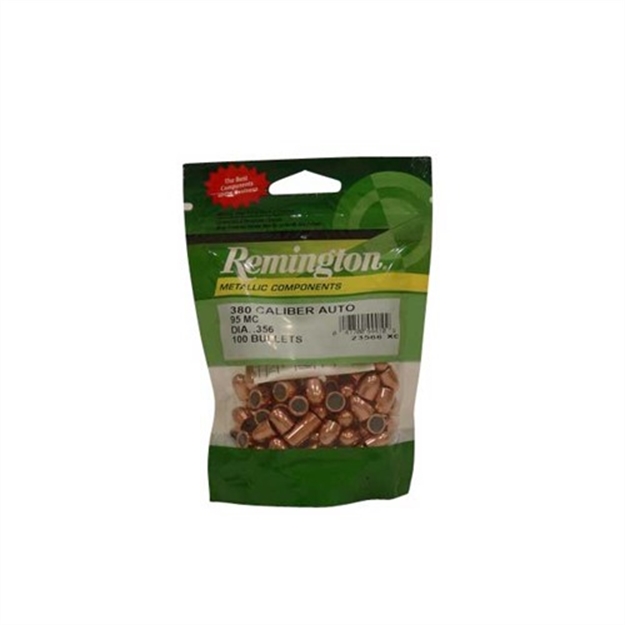 Picture of Rem Pistol Bullet 23566 380Cal .356 95Gr MC