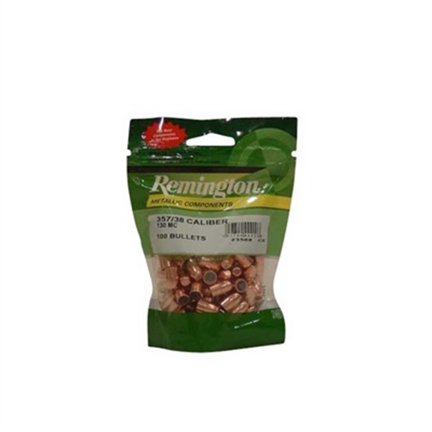 Picture of Rem Pistol Bullet 23568 38Cal .356 130Gr MC