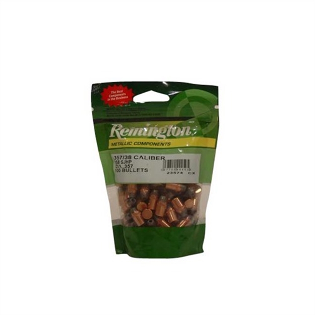Picture of Rem Pistol Bullet 23574 357/38Cal .357 158Gr Sjhp
