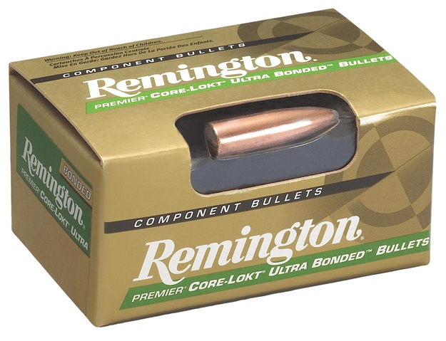 Picture of Rem Pr12clu Premier Core-Lokt Ultra Bonded 12 GA 2.75" 7/8 OZ Slug Shot 5Bx/20Cs