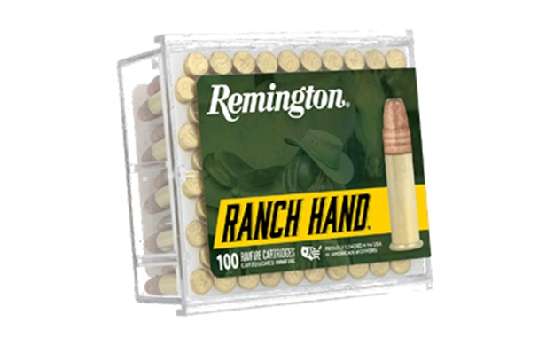 Picture of  Remington Ammunition R21263 Ranch Hand  22Lr 42Gr Plated Lead Round Nose 100 Per Box/50 Case 047700212630