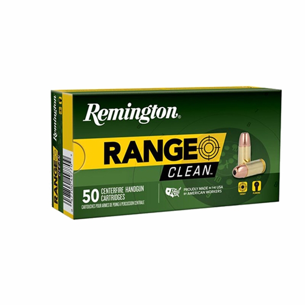Picture of Rem Range Clean 9Mm Luger 115Gr Fneb 50/10 27681 047700660004