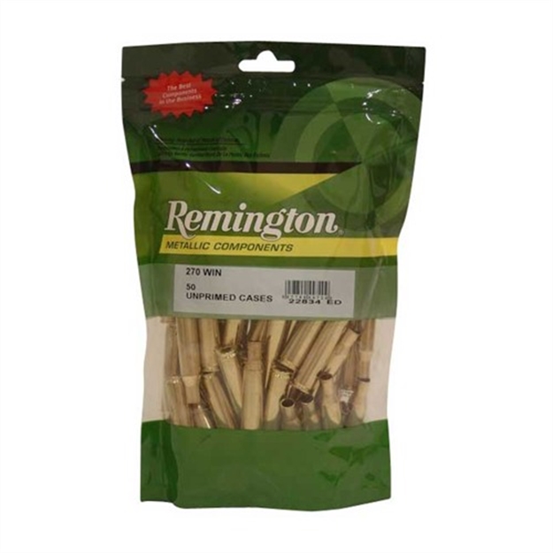 Picture of Rem Rifle Brass 22834 270 Winchester