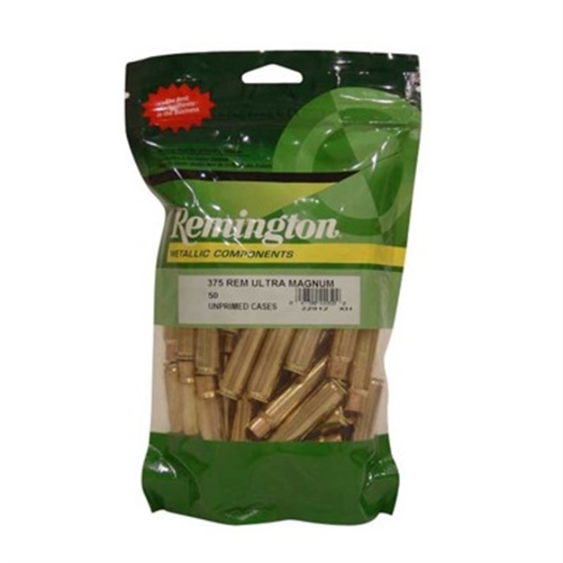 Picture of Rem Rifle Brass 22912 375 Remington Ultra Magnum