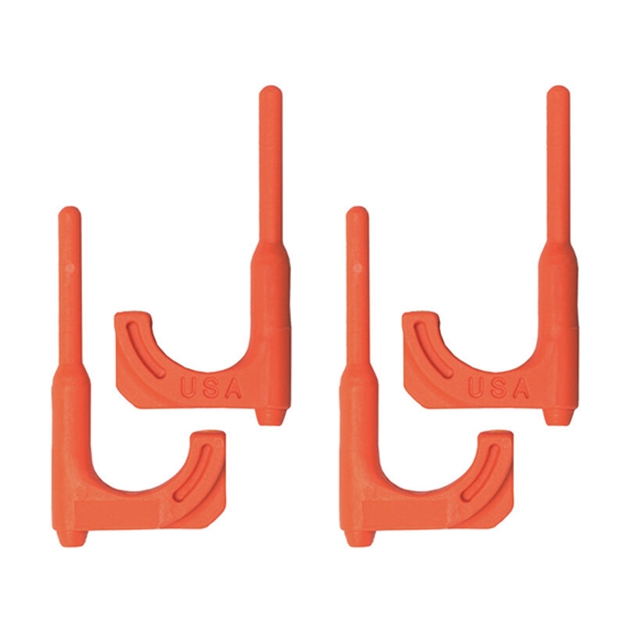Picture of Rem Rifle Chamber Indicator 4 Pack Orange