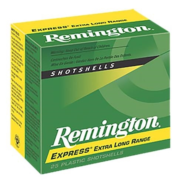 Picture of Remington Express Extra Long Range Shotshell 12 Ga, 2-3/4 In, No. 7-1/2, 1-1/4Oz, 3-3/4 Dr, 1330 Fps SP1275 047700015606