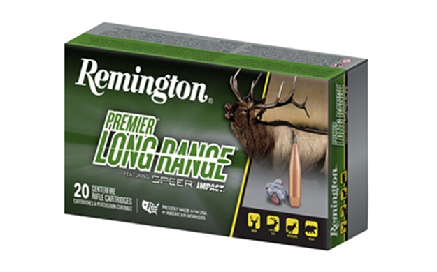 Picture of  Remington Ammunition R21342 Premier Long Range 270 Win 150 GR Speer Impact 20 Per Box/ 10 Case