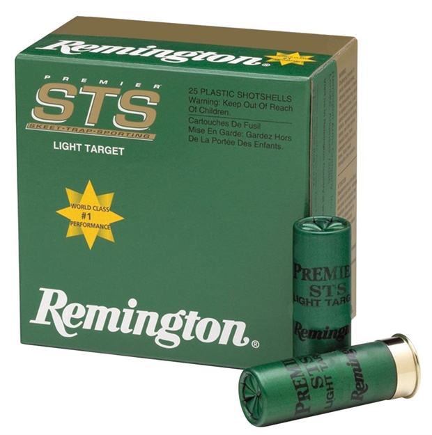 Picture of Remington Premier Shotshell 12 Ga, 2-3/4 In, No. 8, 1-1/8 Oz, 2-3/4 Dr, 1145 Fps, 25 Rnd Per Box STS12L8