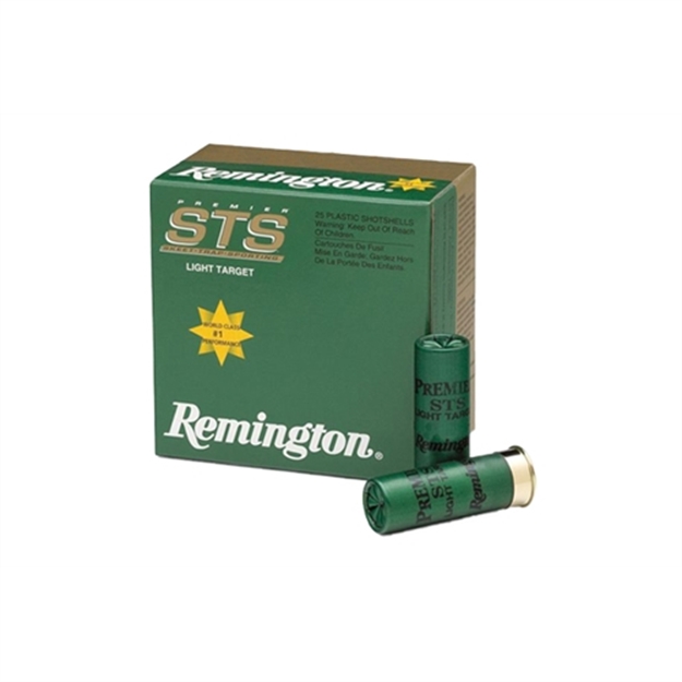 Picture of Remington Premier Shotshell 12 Ga, 2-3/4 In, No. 8, 1-1/8Oz, 3 Dr, 1200 Fps, 25 Rnd Per Box STS12LH8