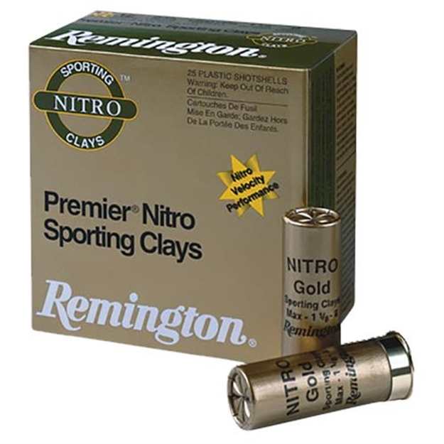Picture of Remington Ammunition 20264 Premier Sts  12 Gauge 2.75" 1 1/8 OZ 7.5 Shot 25 Per Box/ 10 CS STS12NSC7 047700316208