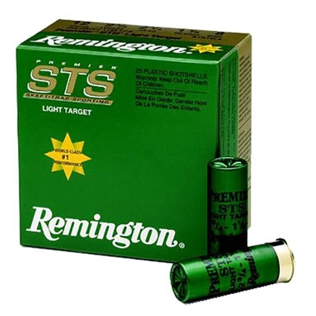Picture of Remington Premier Shotshell 20 Ga, 2-3/4 In, No. 9, 7/8 Oz, 2-1/2 Dr, 1200 Fps, 25 Rnd Per Box STS209