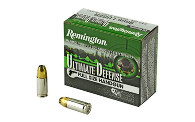 Picture of Rem Ult Def 9Mm 147Gr Bjhp 20/500