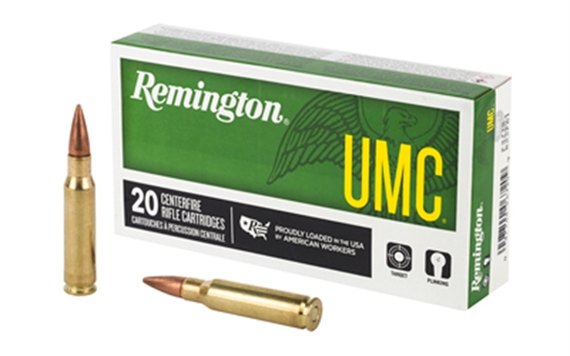 Picture of Remington Ammunition 23715 Umc  308Win 150Gr Full Metal Jacket 20 Per Box/10 Case L308W4