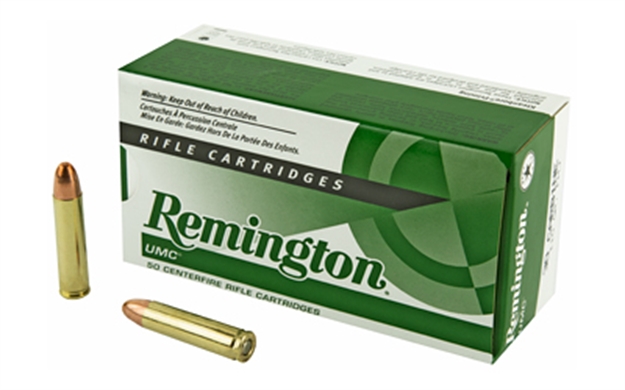 Picture of Remington Ammunition 23712 Umc Value Pack 30Carbine 110Gr Full Metal Jacket 50 Per Box/10 Case 047700067100