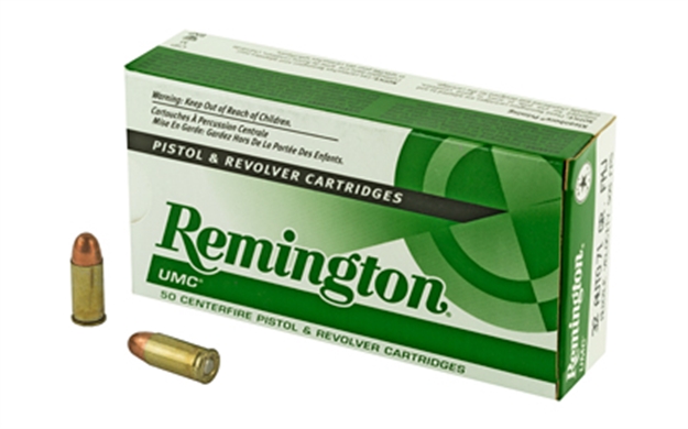 Picture of Remington Ammunition 23704 Umc  32Acp 71Gr Full Metal Jacket 50 Per Box/10 Case L32AP 047700169200