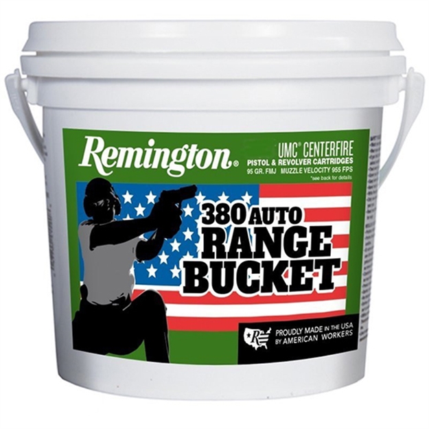 Picture of Rem Umc 380Acp 95Gr Fmj Bucket 300/4 L380APBCA