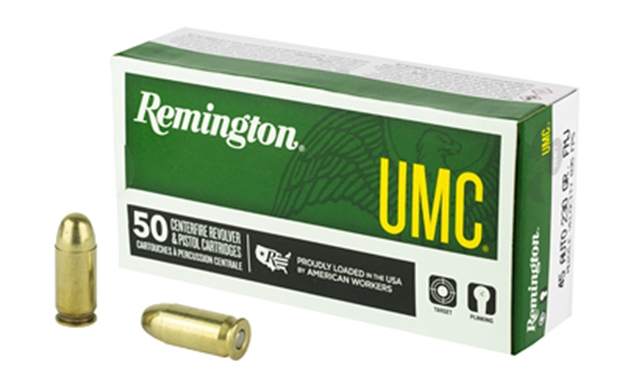 Picture of Remington Ammunition 23726 Umc  45Acp 230Gr Full Metal Jacket 50 Per Box/10 Case L45AP4 047700067803