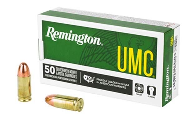 Picture of Remington Ammunition 23728 Umc  9Mmluger 115Gr Full Metal Jacket 50 Per Box/10 Case L9MM3 047700069807