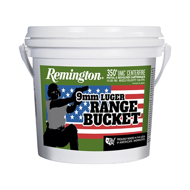 Picture of Umc 9Mm Luger Ammo L9MM3BC