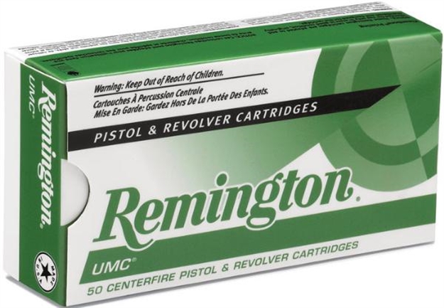 Picture of Remington Ammunition 23765 Umc Value Pack 9Mmluger 115Gr Full Metal Jacket 100 Per Box/6 Case L9MM3B 047700362403