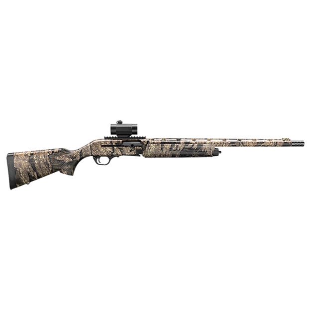 Picture of Remington Arms Firearms R83445 V3 Turkey Pro 12 Gauge 22" Vent Rib 3+1 3" Overall Realtree Timber Right Hand (Full Size) Includes Truglo Headbanger Choke & Red Dot