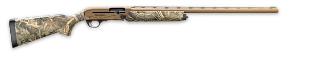 Picture of Remington Arms Firearms R83435 V3 Waterfowl Pro 12 Gauge 28" Vent Rib 3+1 3" Burnt Bronze Cerakote Rec/Barrel Realtree Max-5 Stock Right Hand (Full Size) Includes Rem Choke