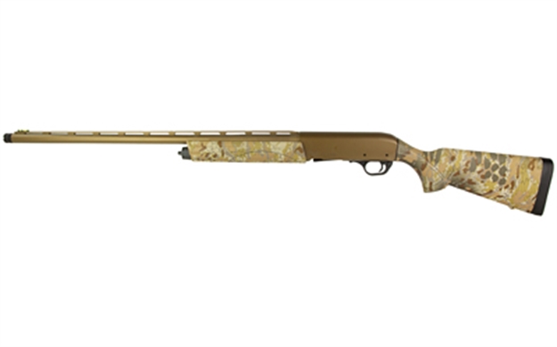 Picture of  Remington Firearms (New) R83464 V3 Waterfowl Pro 12 Gauge Semi-Auto 3" Chamber 3+1 26" Vent Rib, Burnt Bronze Barrel/Rec, Kryptek Flyway Furniture, 3 Ext. Chokes