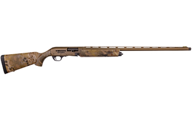 Picture of  Remington Firearms (New) R83465 V3 Waterfowl Pro 12 Gauge Semi-Auto 3" Chamber 3+1 28" Vent Rib, Burnt Bronze Barrel/Rec, Kryptek Flyway Furniture, 3 Ext. Chokes
