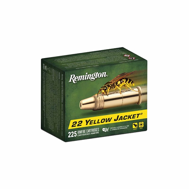 Picture of Rem Yellow Jacket 22Lr 33Gr Tcs HP 225/10 21233 047700483405