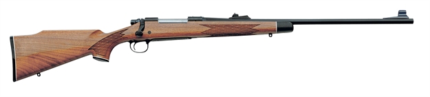 Picture of Remington 700 Bdl Bolt Action Rifle 30-06 Spr, Rh, 22 In, Blue, Wood Stk, 4+1 Rnd, X-Mark Pro Trgr 25793 047700257938