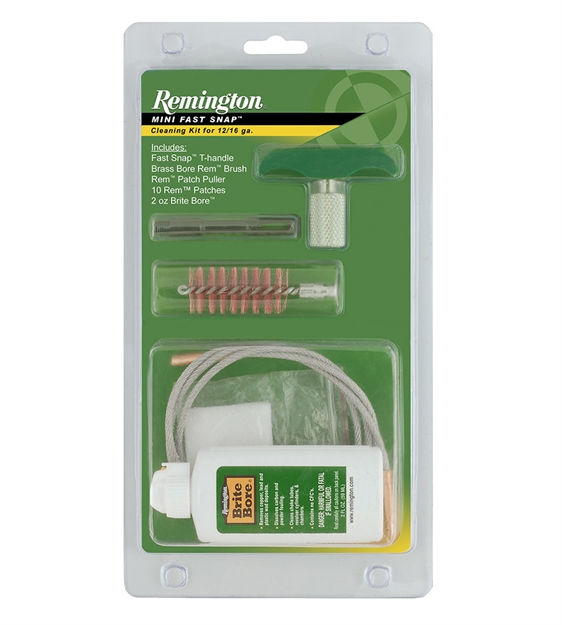Picture of Remi Acc Mini Fast Snap Clean Kit/Oil 12/16Ga